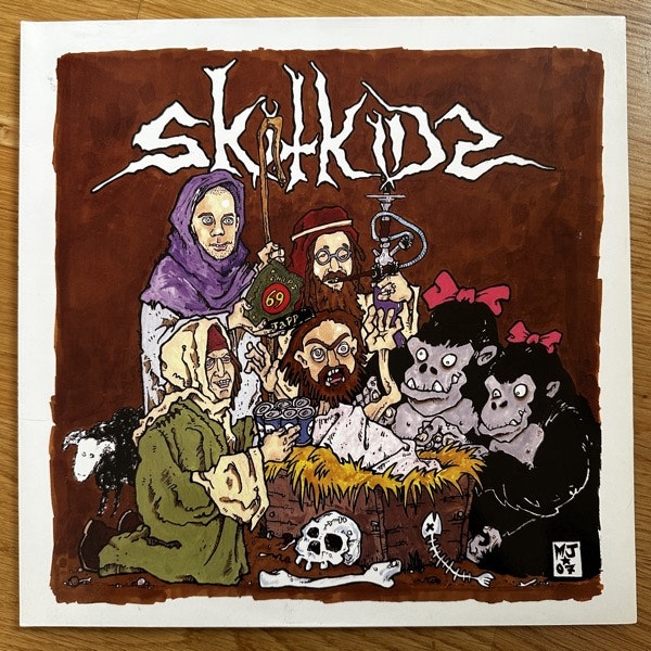 SKITKIDS Besöket Vid Krubban (Hate - Germany original) (EX) LP