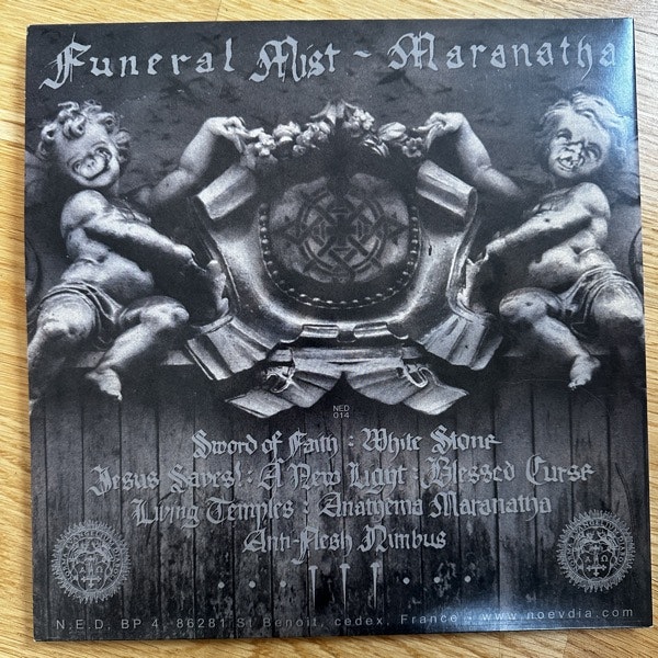 FUNERAL MIST Maranatha (Norma Evangelium Diaboli – France original) (EX) 2LP