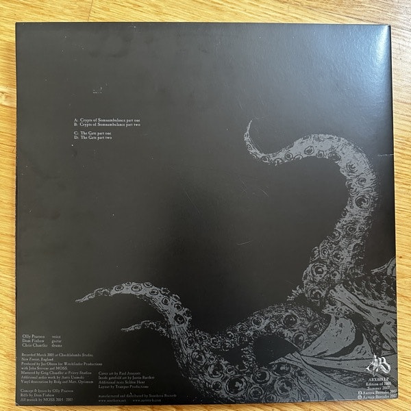 MOSS Cthonic Rites (Aurora Borealis – UK original) (EX) 3LP