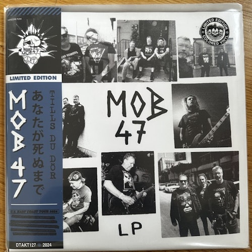 MOB 47 Tills Du Dör (D-Takt & Råpunk - Sweden original) (NM) LP