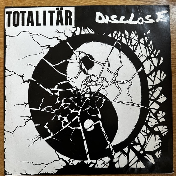 TOTALITÄR / DISCLOSE Split LP (Your Own Jailer - Sweden original) (VG/VG+) LP
