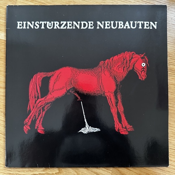 EINSTÜRZENDE NEUBAUTEN Haus Der Luege (Rough Trade - Germany original) (VG+/VG) LP