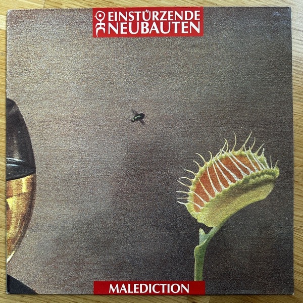 EINSTÜRZENDE NEUBAUTEN Malediction (Mute - UK original) (VG+/VG) 12" EP