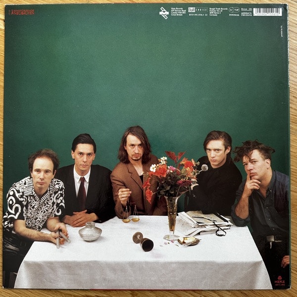EINSTÜRZENDE NEUBAUTEN Malediction (Mute - UK original) (VG+/VG) 12" EP