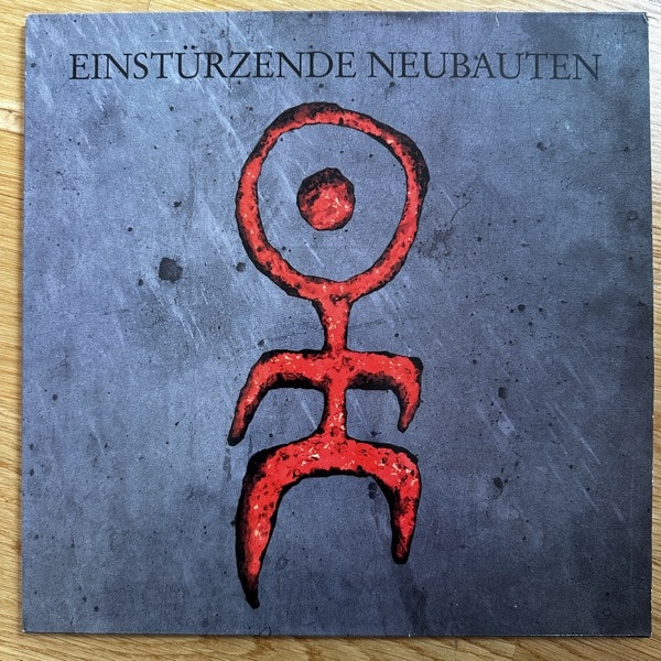 EINSTÜRZENDE NEUBAUTEN Strategies Against Architecture II (Reihe EGO – Europe original) (EX/VG+) 2LP