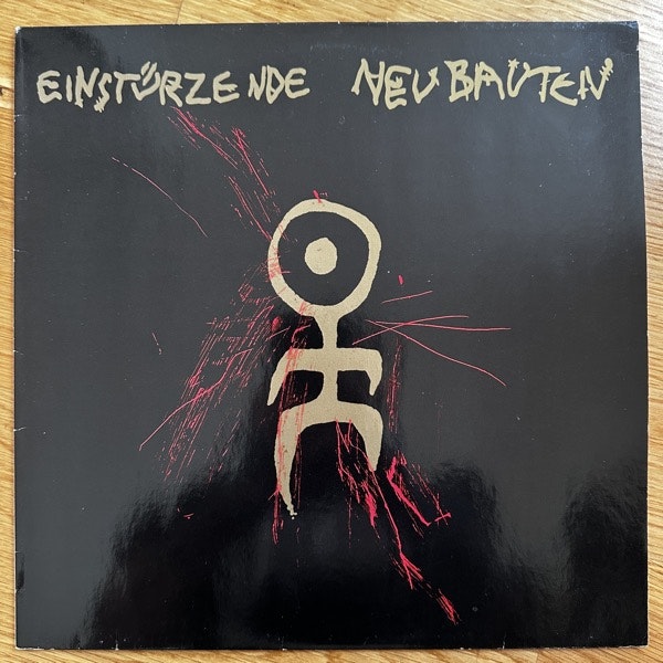 EINSTÜRZENDE NEUBAUTEN 80-83 Strategien Gegen Architekturen (Mute - Germany original) (VG+) LP