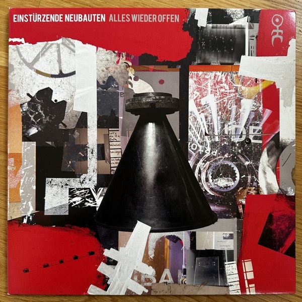 EINSTÜRZENDE NEUBAUTEN Alles Wieder Offen (Potomak – Germany original) (EX/NM) 2LP