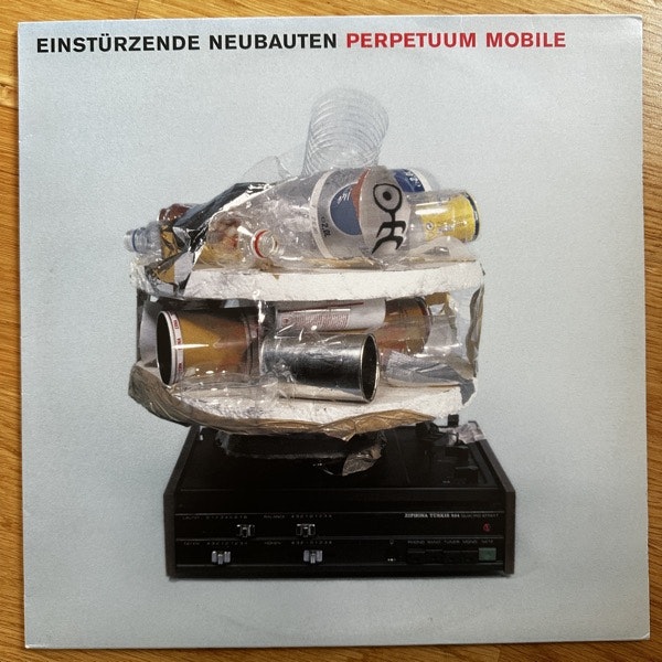 EINSTÜRZENDE NEUBAUTEN Perpetuum Mobile (Mute - Europe original) (EX) 2LP