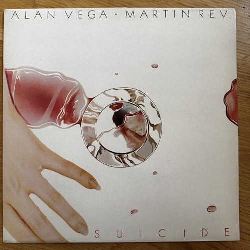 SUICIDE Suicide: Alan Vega · Martin Rev (ZE - UK original) (EX) LP