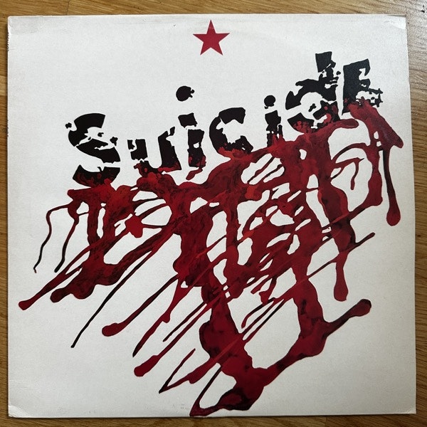 SUICIDE Suicide (Bronze - UK original) (VG+) LP