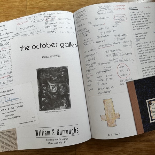 THE UNIVERSE IS A HAUNTED HOUSE  Coil Through Their Art & Archives (Timeless 2020) (NM) BOOK