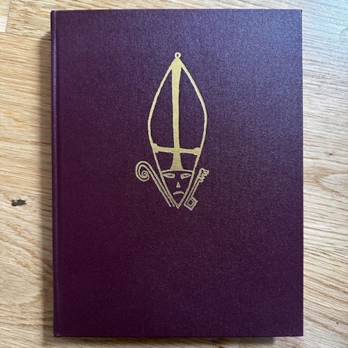 VISIONS OF POPE ADRIAN 37th Nick Blinko (Coptic Cat 2011) (NM) BOOK