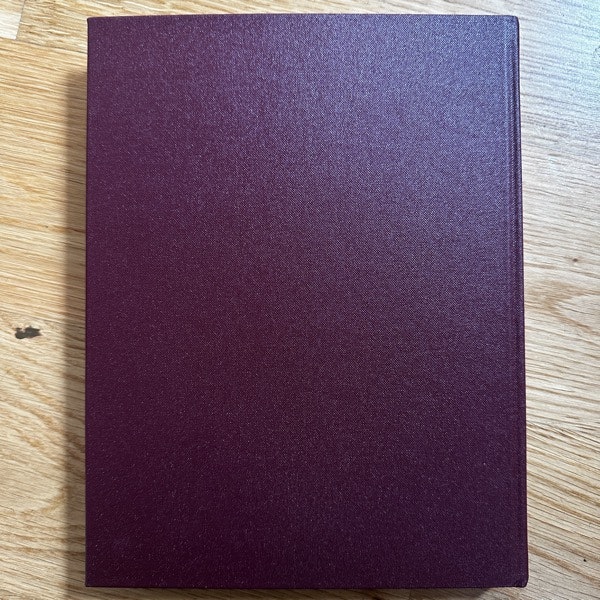 VISIONS OF POPE ADRIAN 37th Nick Blinko (Coptic Cat 2011) (NM) BOOK