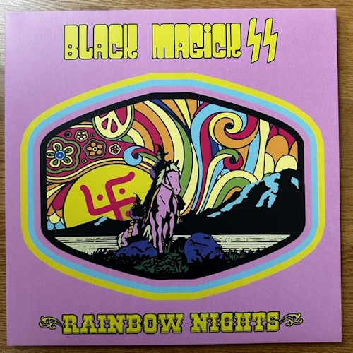BLACK MAGICK SS Rainbow Nights (Creep Purple – Lithuania 2022 reissue) (NM) LP