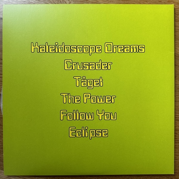 BLACK MAGICK SS Kaleidoscope Dreams (Creep Purple - Lithuania 2022 reissue) (NM) LP