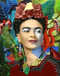 FRIDA  KAHLO