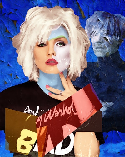 DEBBIE HARRY - Warhol