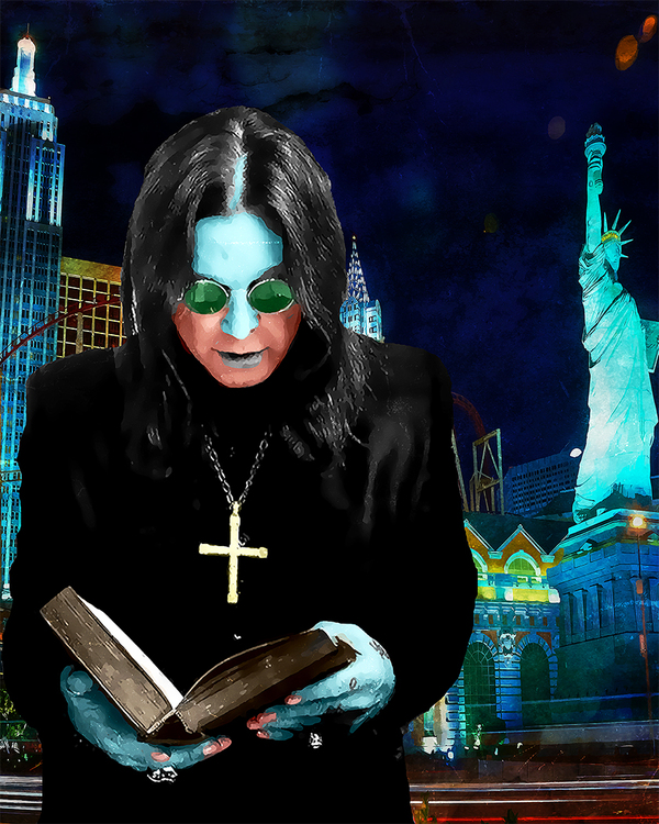 OZZY - Prince of Darkness