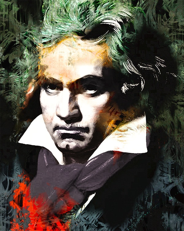 LUDWIG VAN BEETHOVEN