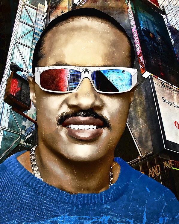 STEVIE WONDER