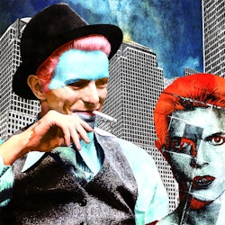 BOWIE - Delusion