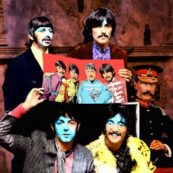 BEATLES - Sgt Pepper 102A