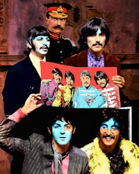 BEATLES - Sgt Pepper #102
