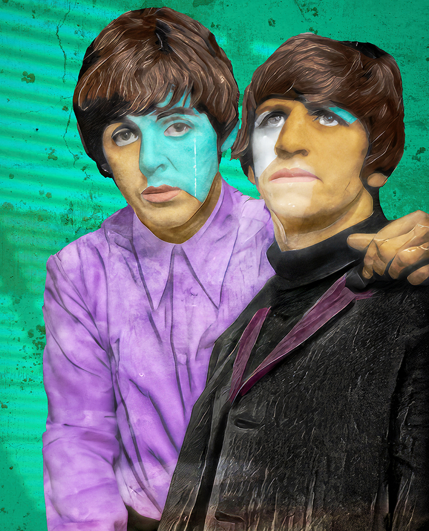 BEATLES - Paul and Ringo