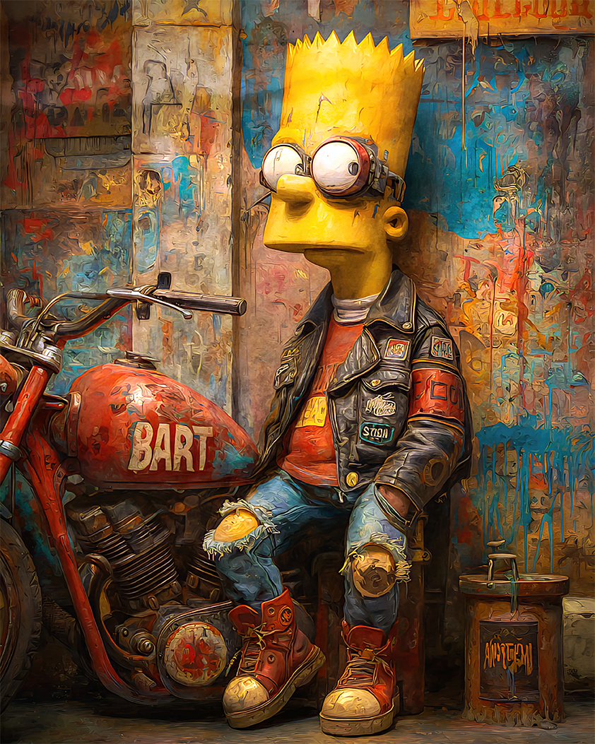 THE BIKER