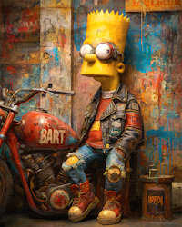 THE BIKER