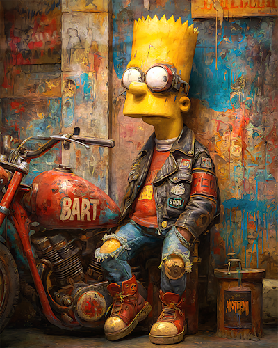 THE BIKER