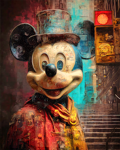 ONE HAPPY MOUSE