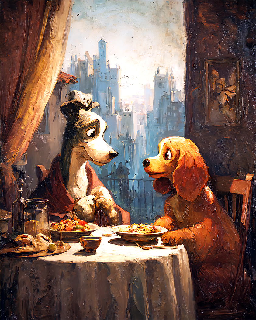 A ROMANTIC DINNER