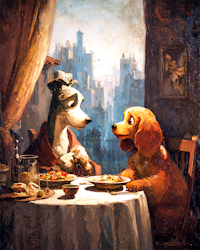 A ROMANTIC DINNER