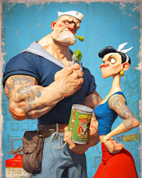 EAT YOUR SPINACH, SAILOR!