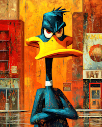 ANGRY DUCK