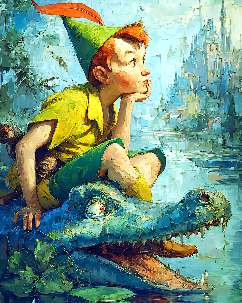 CROCODILE PETER