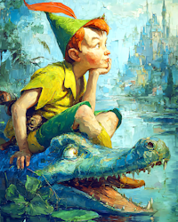 CROCODILE PETER