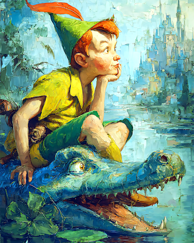 CROCODILE PETER