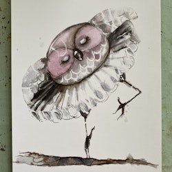 Ballerina owl