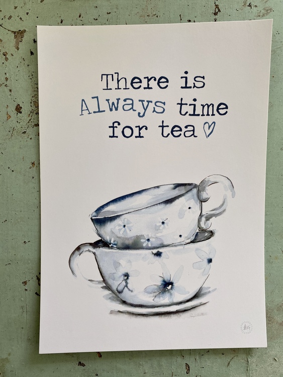 There is always time for tea