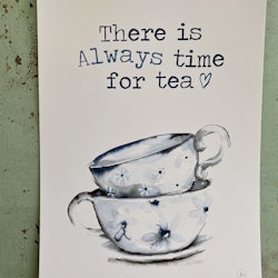 There is always time for tea