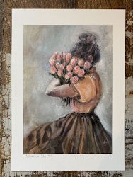 Buketten. A4