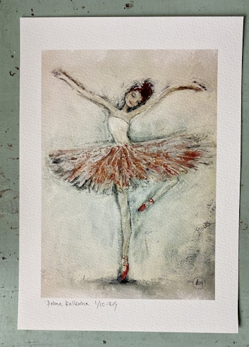 Prima ballerina a4