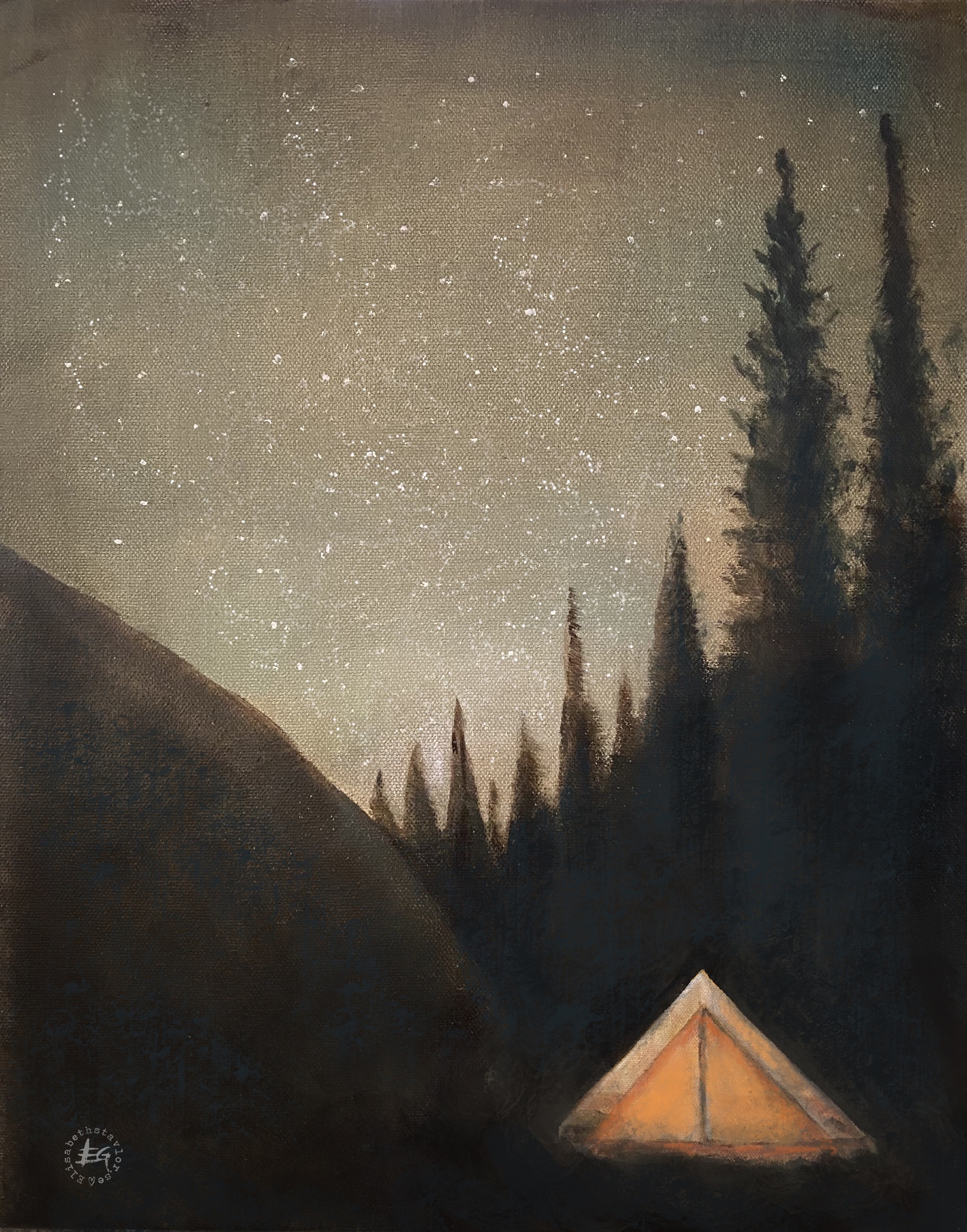 Camping with the stars