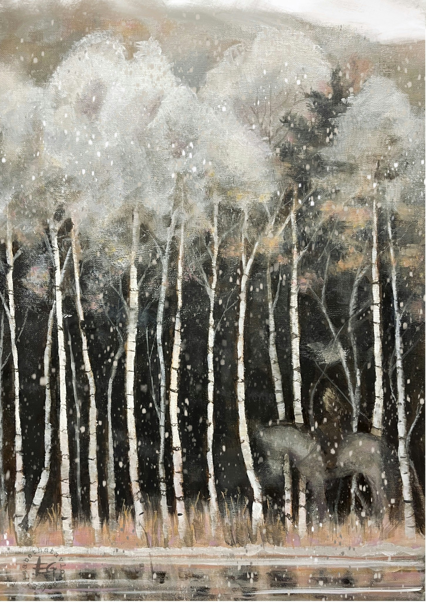 Winters coming A4