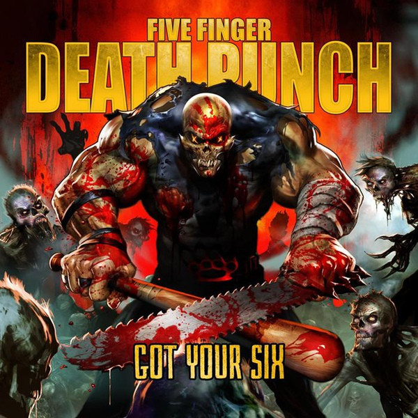 Five Finger Death Punch ‎– Got Your Six Lp x 2 + Cd