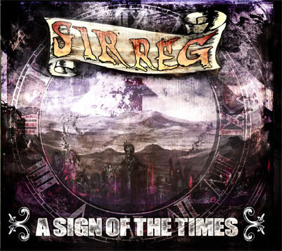 Sir Reg ‎– A Sign Of The Times Lp