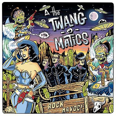Twang-O-Matics, The ‎– Rock Havoc! Cd