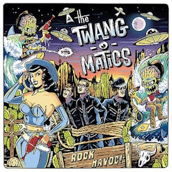Twang-O-Matics, The ‎– Rock Havoc! Cd
